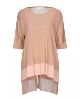 Свитер Fabiana Filippi, коричневый