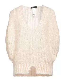 Свитер Fabiana Filippi, слоновая кость