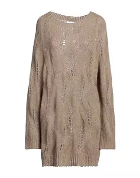 Свитер Fabiana Filippi, светло-коричневый