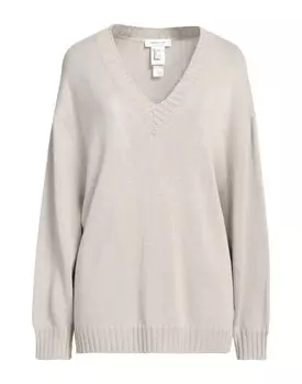 Свитер Fabiana Filippi, светло-серый