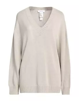 Свитер Fabiana Filippi, светло-серый