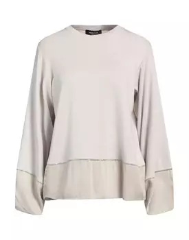 Свитер Fabiana Filippi, светло-серый