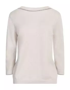 Свитер Fabiana Filippi, светло-серый