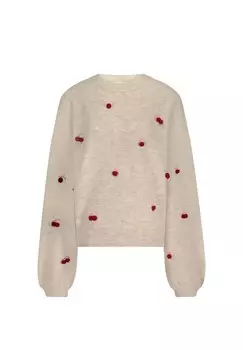 Свитер Fabienne Chapot, бежевый