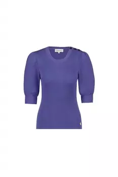 Свитер Fabienne Chapot Lillian, темно фиолетовый