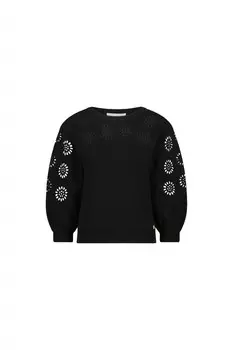 Свитер Fabienne Chapot Pasja, черный