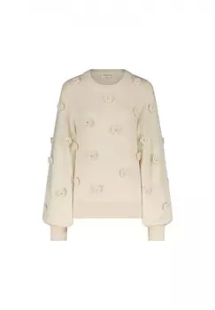 Свитер Fabienne Chapot Sweater Josefin, бежевый