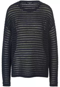 Свитер Fadenmeister Berlin, темно-синий