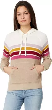 Свитер Faherty Throwback Sweater Hoodie, цвет Catching Rays