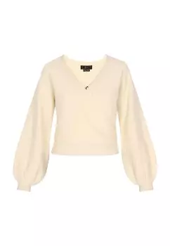 Свитер faina, белый