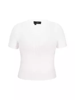 Свитер faina, белый