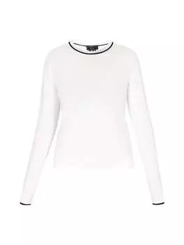 Свитер faina, белый