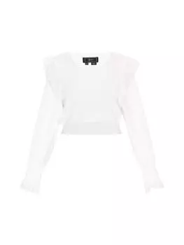 Свитер faina, белый