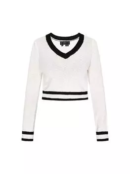 Свитер faina, белый