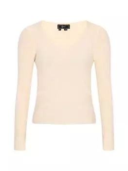 Свитер faina, бежевый