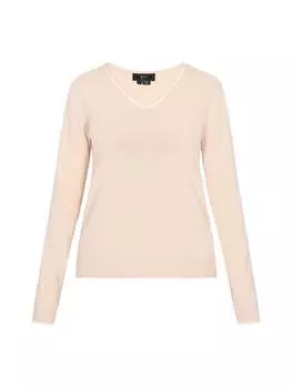 Свитер faina, бежевый