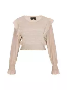 Свитер faina, бежевый