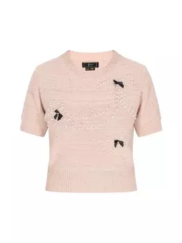 Свитер faina, бежевый