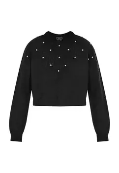 Свитер faina, черный