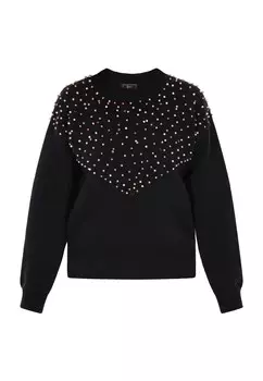 Свитер faina, черный