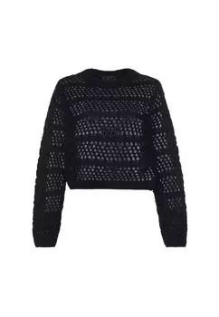 Свитер faina, черный