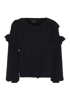 Свитер faina, черный