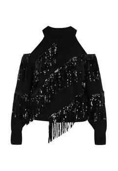 Свитер faina, черный