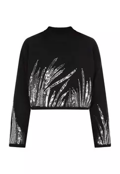 Свитер faina, черный