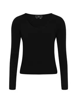 Свитер faina, черный