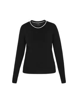 Свитер faina, черный