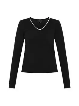 Свитер faina, черный