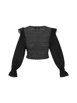 Свитер faina, черный