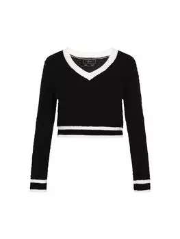 Свитер faina, черный