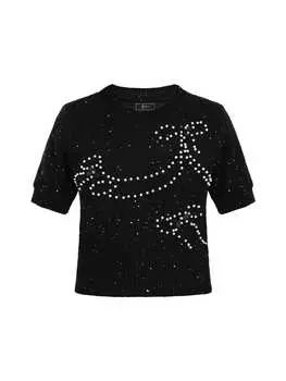 Свитер faina, черный