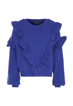 Свитер faina, цвет Cobalt blue