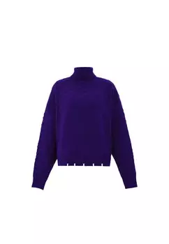 Свитер faina, цвет Dark purple