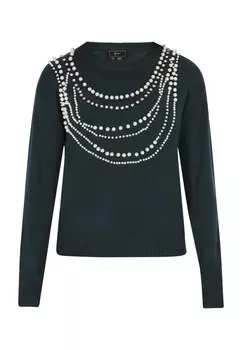 Свитер faina, цвет Fir