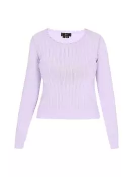 Свитер faina, цвет lavender