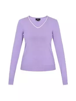 Свитер faina, цвет lavender