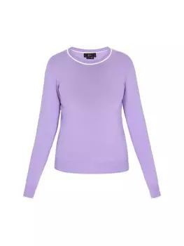 Свитер faina, цвет lavender