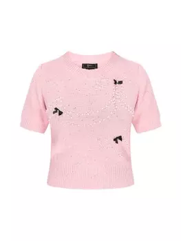 Свитер faina, цвет light rose