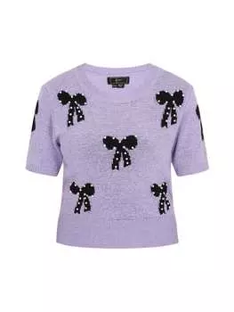 Свитер faina, цвет lilac