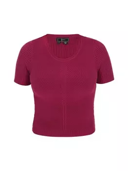 Свитер faina, цвет mulberry