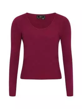 Свитер faina, цвет mulberry