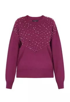 Свитер faina, цвет Plum