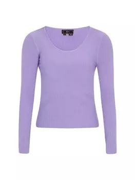 Свитер faina, цвет violet