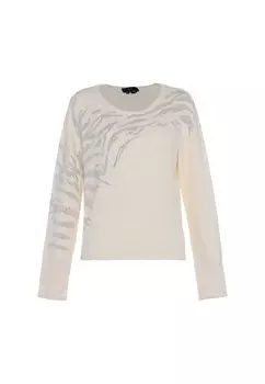 Свитер Faina, цвет Wool White