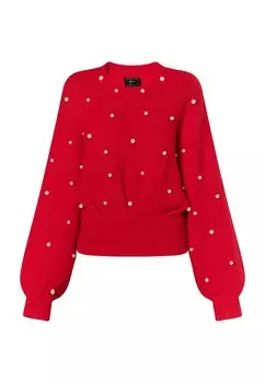 Свитер faina Dulcey, красный