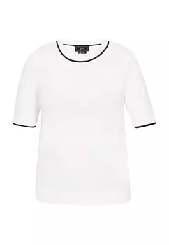 Свитер faina Fashion Look, белый