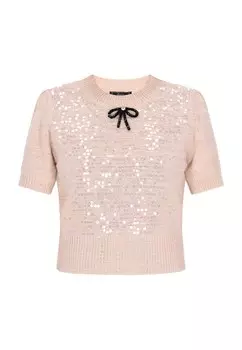 Свитер faina Fashion Look, нюд